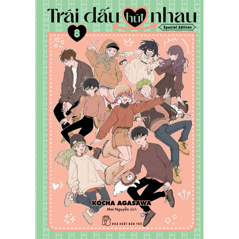 Trái Dấu Hút Nhau - Tập 8 (Special Edition)