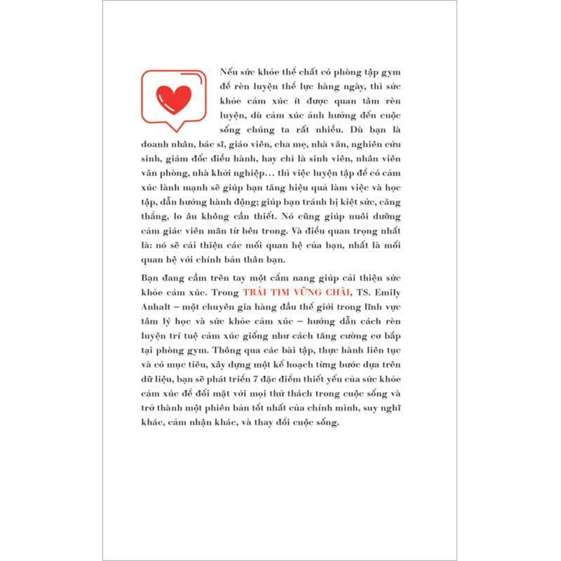 Trái Tim Vững Chãi: Cải Thiện Sức Khỏe Cảm Xúc, Nâng Chất Cuộc Sống