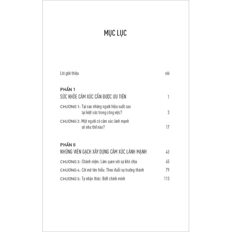 Trái Tim Vững Chãi: Cải Thiện Sức Khỏe Cảm Xúc, Nâng Chất Cuộc Sống