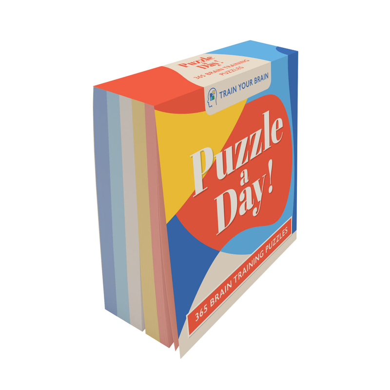 Train Your Brain - Puzzle A Day! - Brain Training