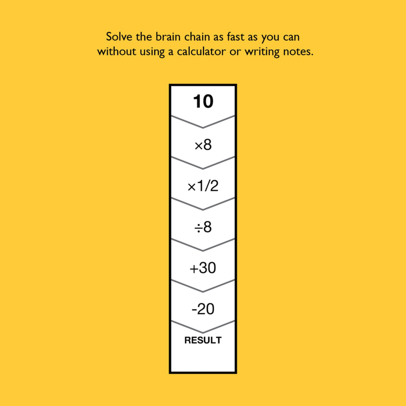 Train Your Brain - Puzzle A Day! - Brain Training