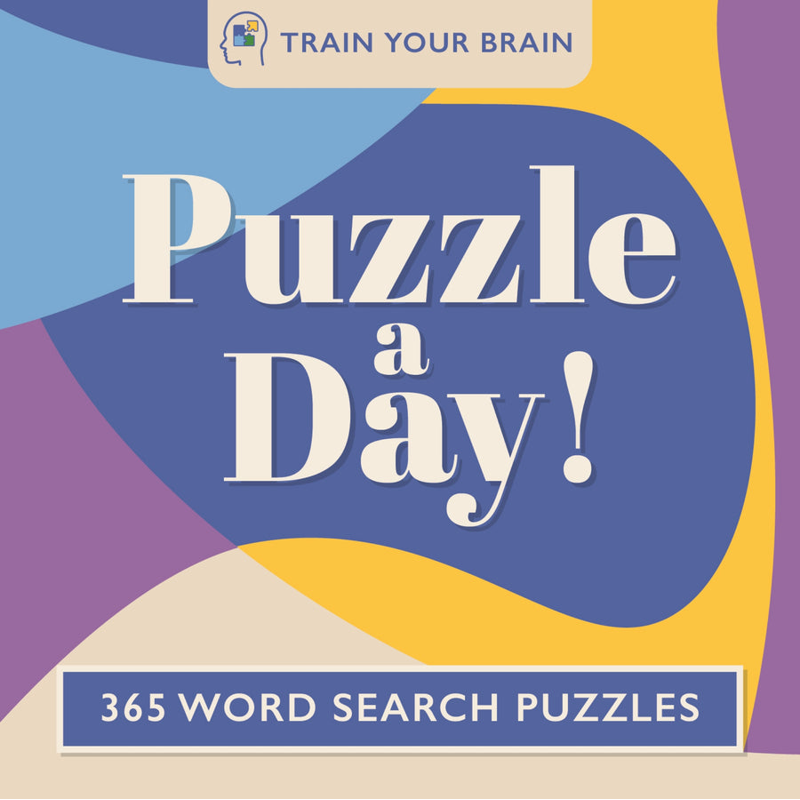 Train Your Brain - Puzzle A Day! - Word Search