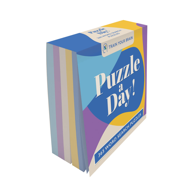 Train Your Brain - Puzzle A Day! - Word Search