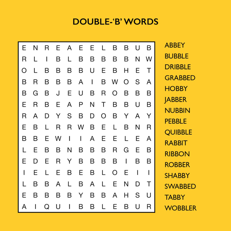 Train Your Brain - Puzzle A Day! - Word Search