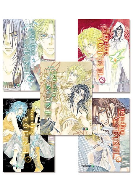 Trạm Dừng Vô Định (Bộ 5 quyển)