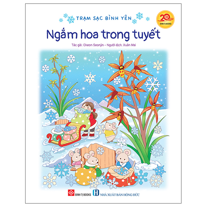 Trạm Sạc Bình Yên - Ngắm Hoa Trong Tuyết (Tô Màu)