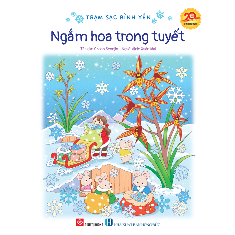 Trạm Sạc Bình Yên - Ngắm Hoa Trong Tuyết (Tô Màu)