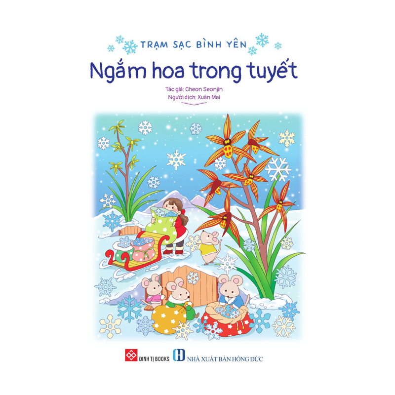 Trạm Sạc Bình Yên - Ngắm Hoa Trong Tuyết (Tô Màu)