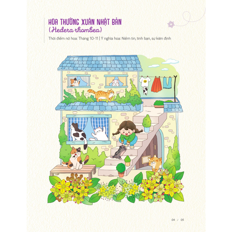 Trạm Sạc Bình Yên - Ngắm Hoa Trong Tuyết (Tô Màu)