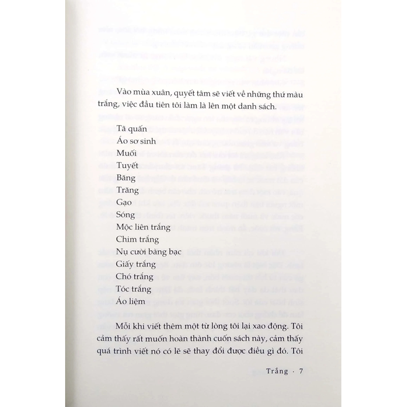 Trắng