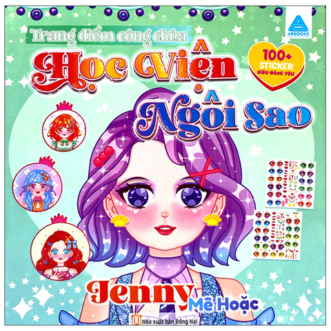 Trang Điểm Công Chúa - Học Viện Ngôi Sao - Jenny Mê Hoặc