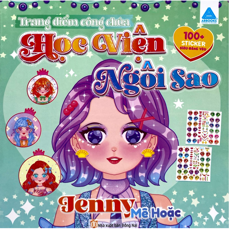 Trang Điểm Công Chúa - Học Viện Ngôi Sao - Jenny Mê Hoặc