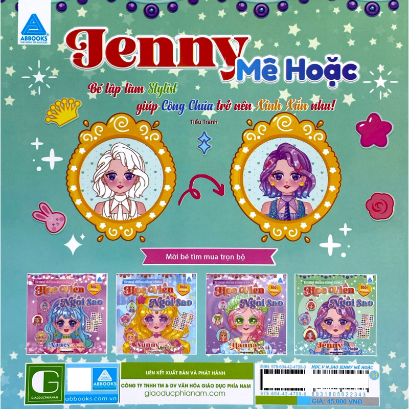 Trang Điểm Công Chúa - Học Viện Ngôi Sao - Jenny Mê Hoặc