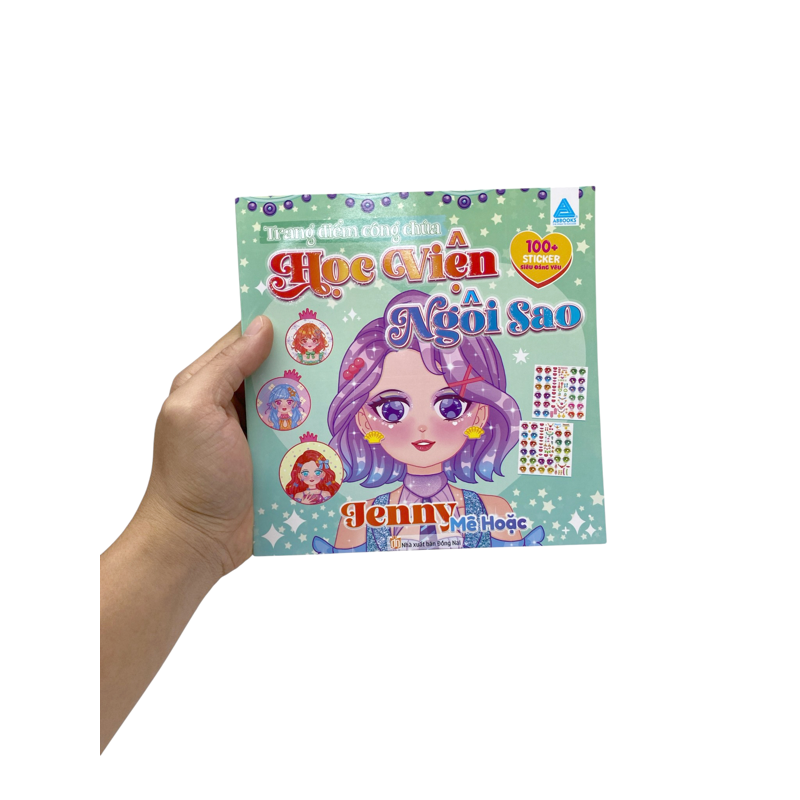 Trang Điểm Công Chúa - Học Viện Ngôi Sao - Jenny Mê Hoặc
