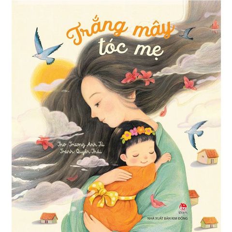 Trắng Mây Tóc Mẹ