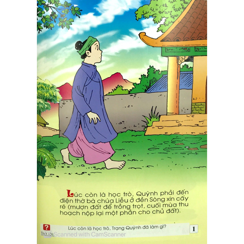 Trạng Quỳnh - Chúa Liễu Mắc Lõm