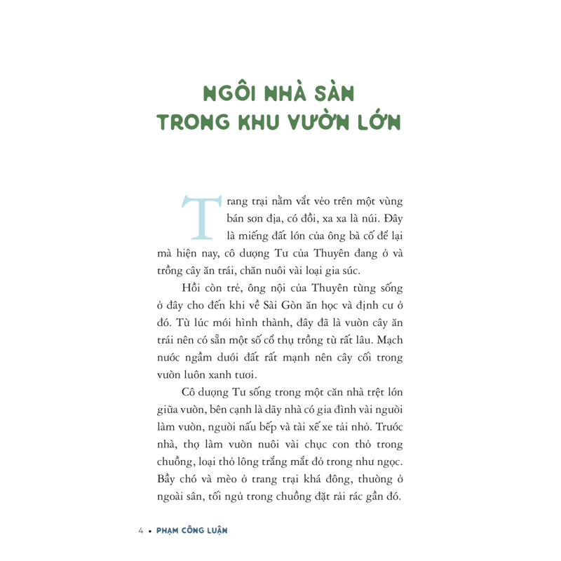 Trang Trại Cuối Rừng