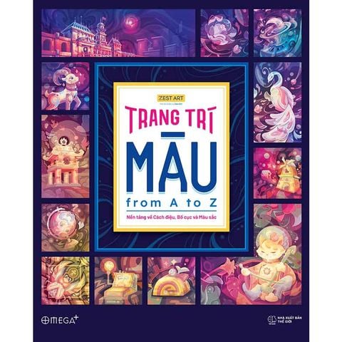 Trang Trí Màu: From A To Z - Nền Tảng Về Cách Điệu, Bố Cục Và Màu Sắc