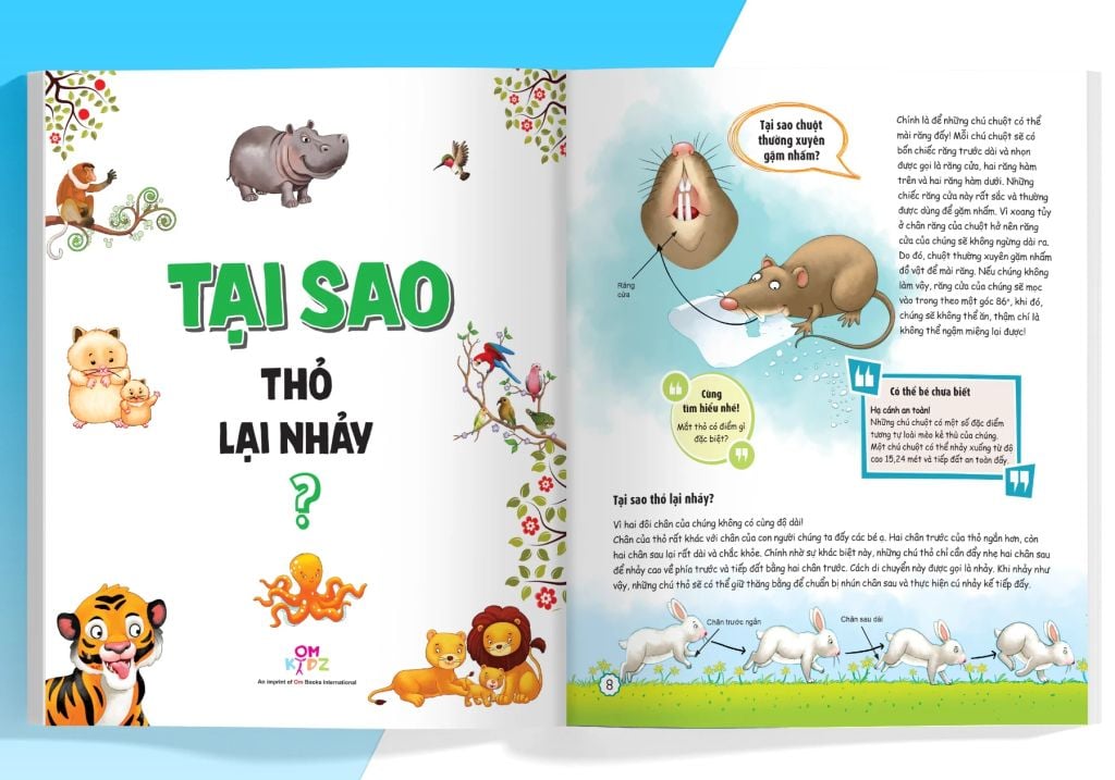 What Why When How? - 10 Vạn Câu Hỏi Cho Siêu Nhí - Why: Tại Sao?