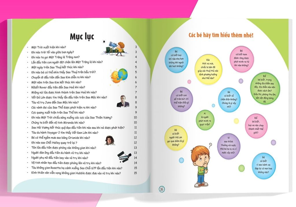 What Why When How? - 10 Vạn Câu Hỏi Cho Siêu Nhí - When: Khi Nào?