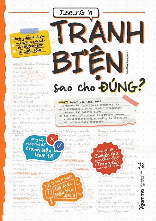 Tranh Biện Sao Cho Đúng?