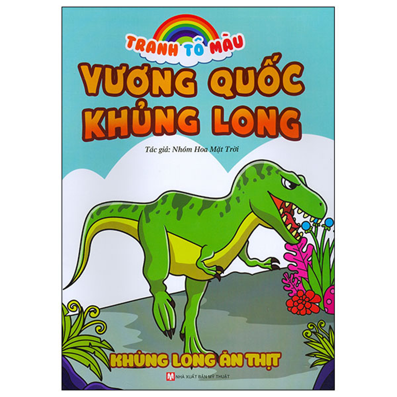 Tranh Tô Màu-Vương Quốc Khủng Long-Cuộc Chiến Sinh Tồn