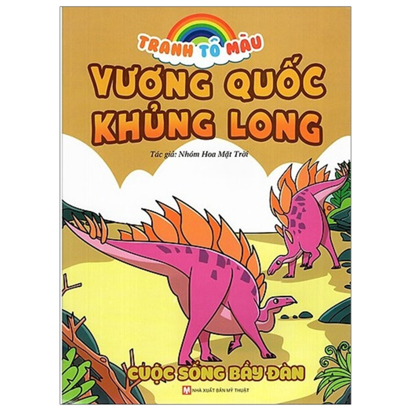 Tranh Tô Màu-Vương Quốc Khủng Long-Cuộc Chiến Sinh Tồn