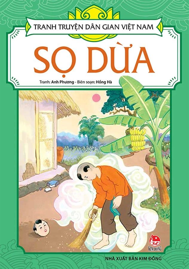 Tranh Truyện Dân Gian Việt Nam - Sọ Dừa