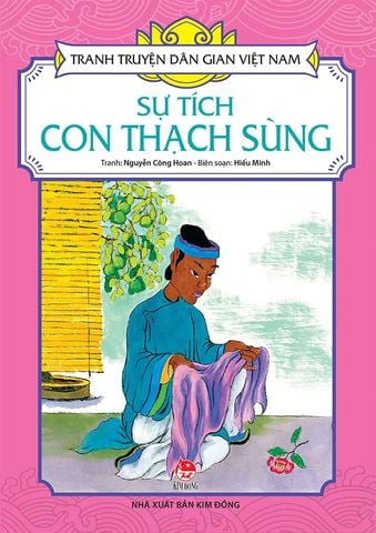 Tranh Truyện Dân Gian Việt Nam - Sự Tích Con Thạch Sùng