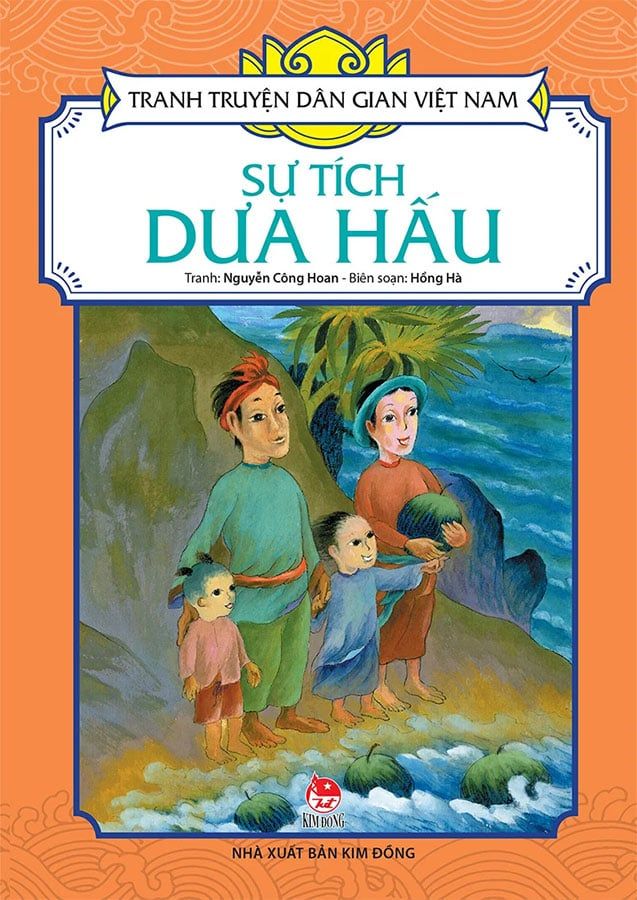 Tranh Truyện Dân Gian Việt Nam - Sự Tích Dưa Hấu
