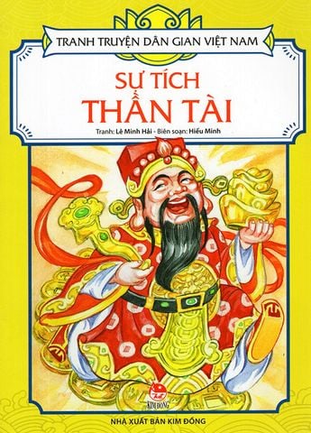 Tranh Truyện Dân Gian Việt Nam - Sự Tích Thần Tài