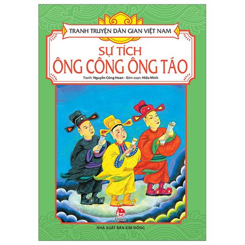 Tranh Truyện Dân Gian Vn-Sự Tích Ông Công Ông Táo