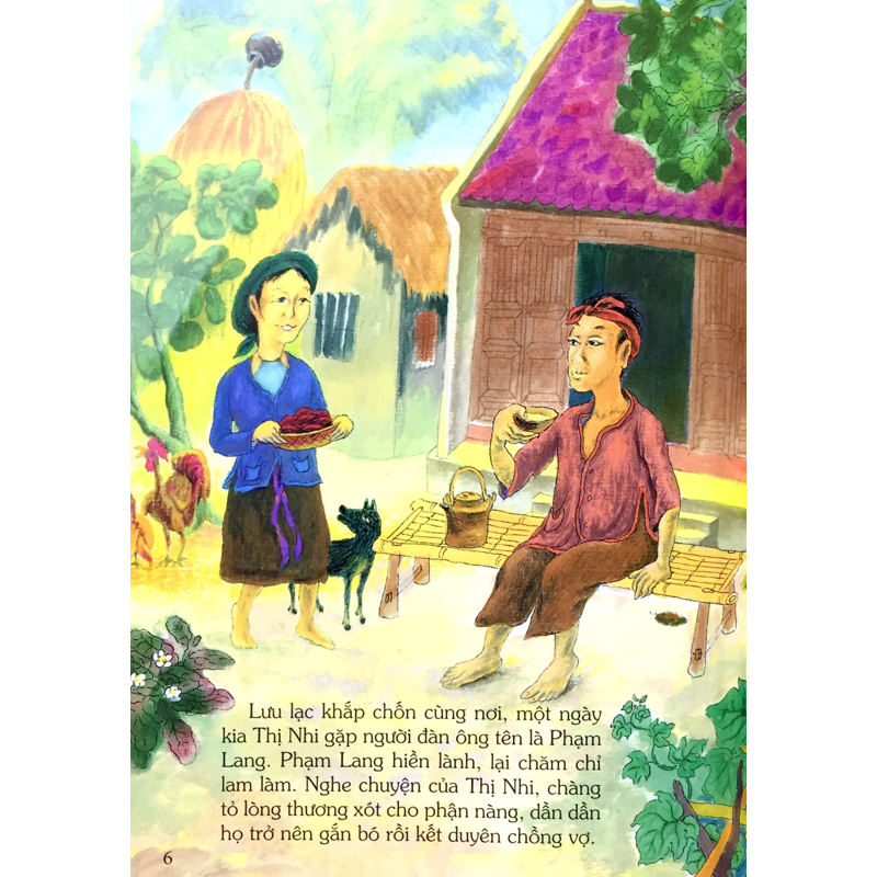 Tranh Truyện Dân Gian Vn-Sự Tích Ông Công Ông Táo