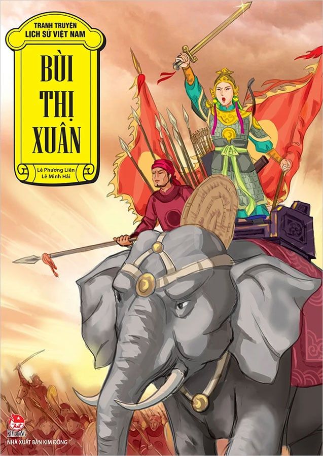 Tranh Truyện Lịch Sử Việt Nam - Bùi Thị Xuân