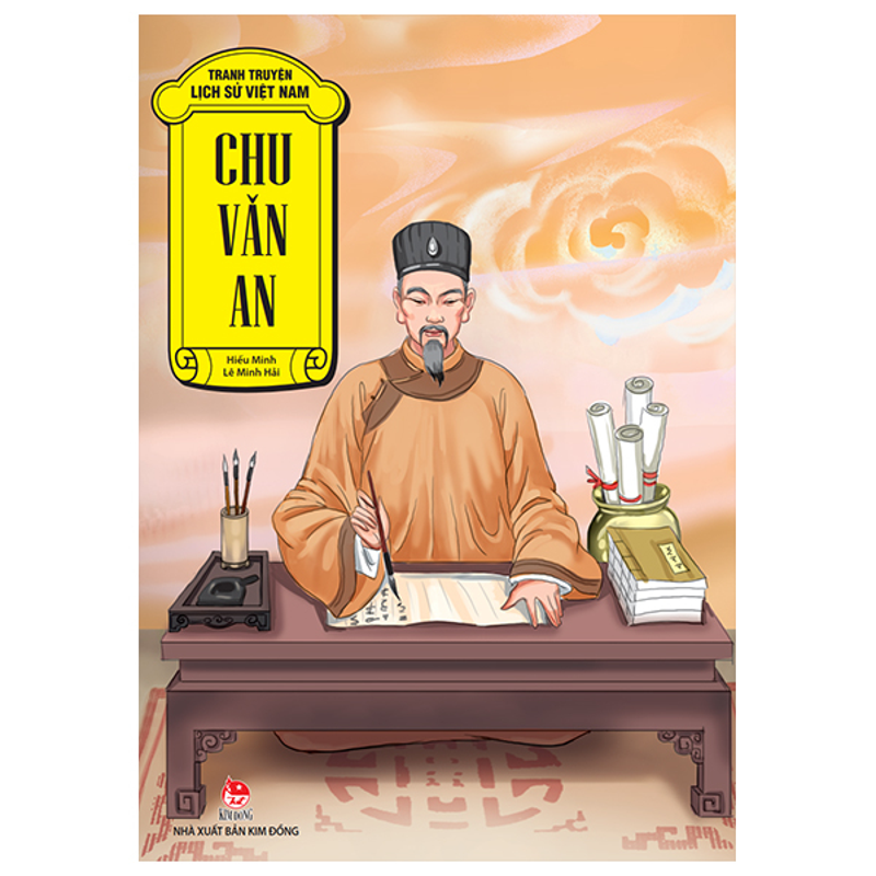 Tranh Truyện Lịch Sử Việt Nam - Chu Văn An
