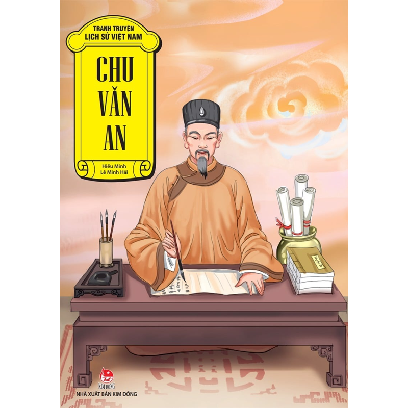 Tranh Truyện Lịch Sử Việt Nam - Chu Văn An