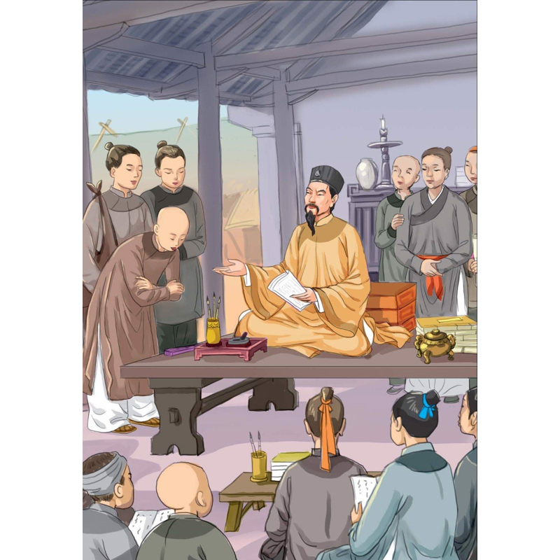 Tranh Truyện Lịch Sử Việt Nam - Chu Văn An