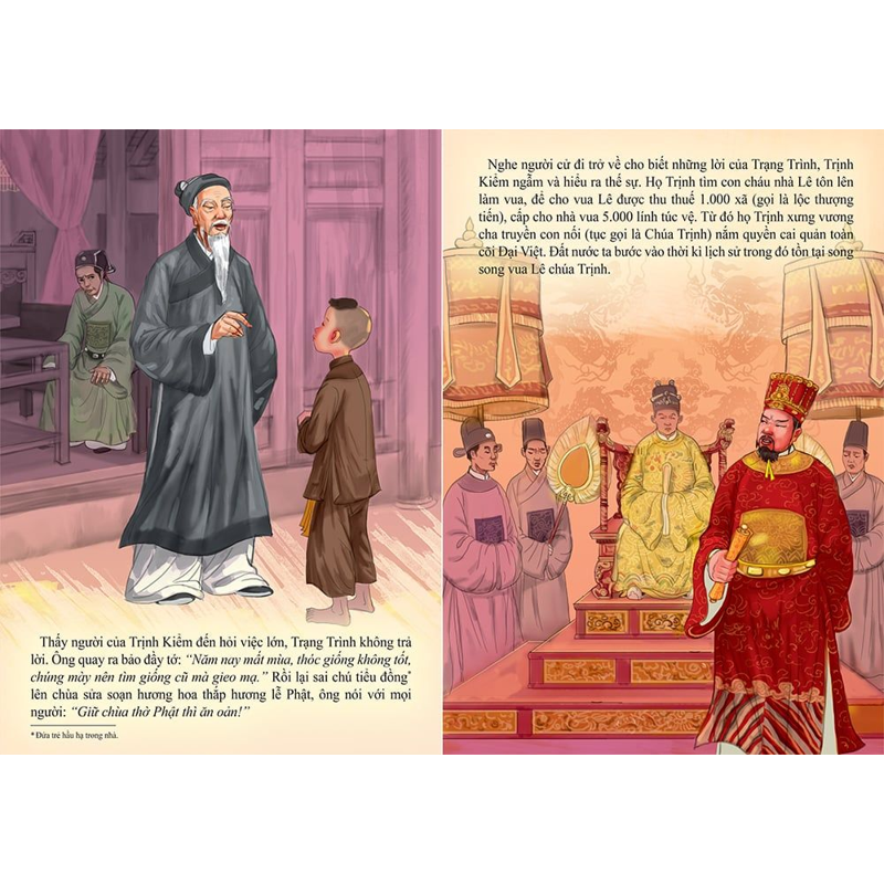 Tranh Truyện Lịch Sử Việt Nam-Chúa Tiên Nguyễn Hoàng