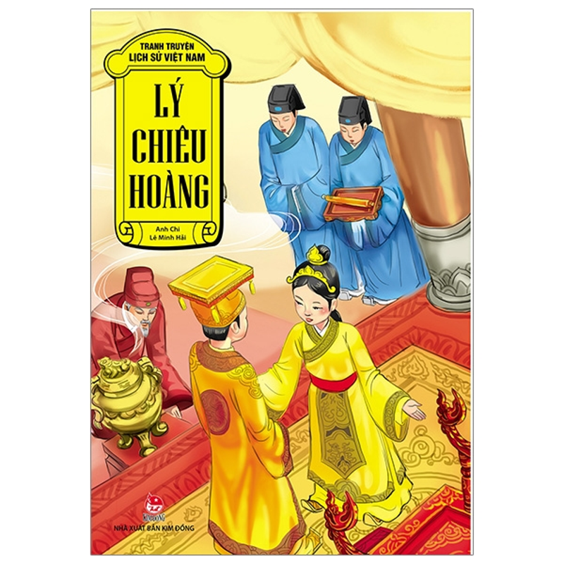 Tranh Truyện Lịch Sử Việt Nam-Chúa Tiên Nguyễn Hoàng