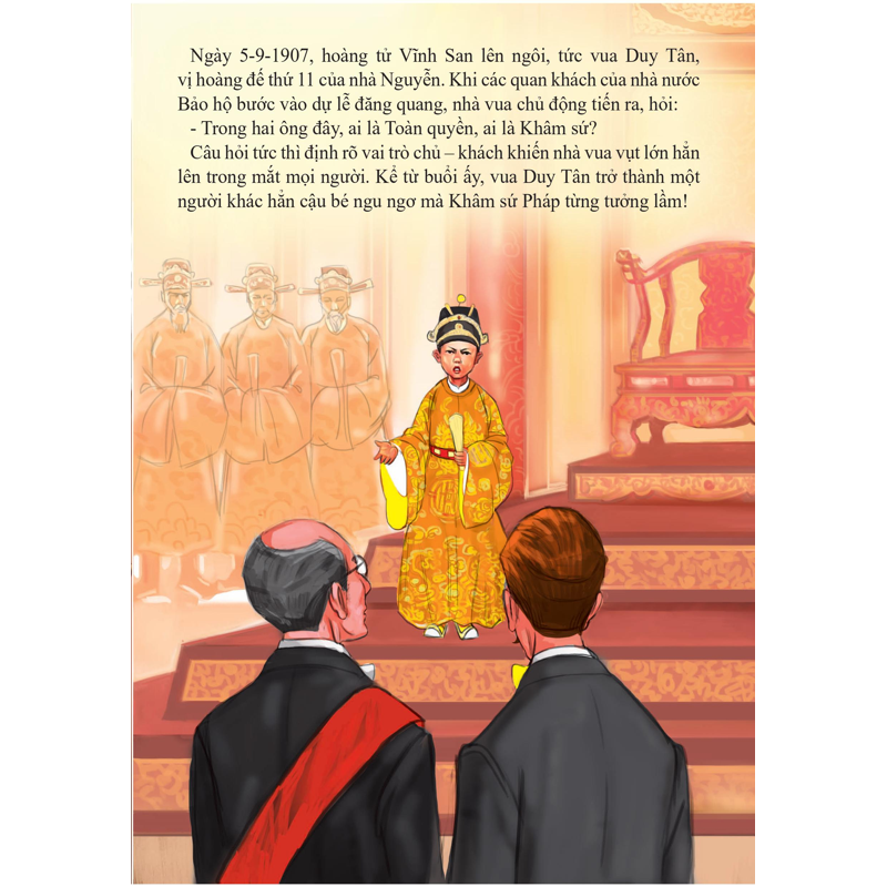 Tranh Truyện Lịch Sử Việt Nam - Duy Tân