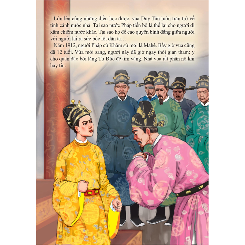 Tranh Truyện Lịch Sử Việt Nam - Duy Tân