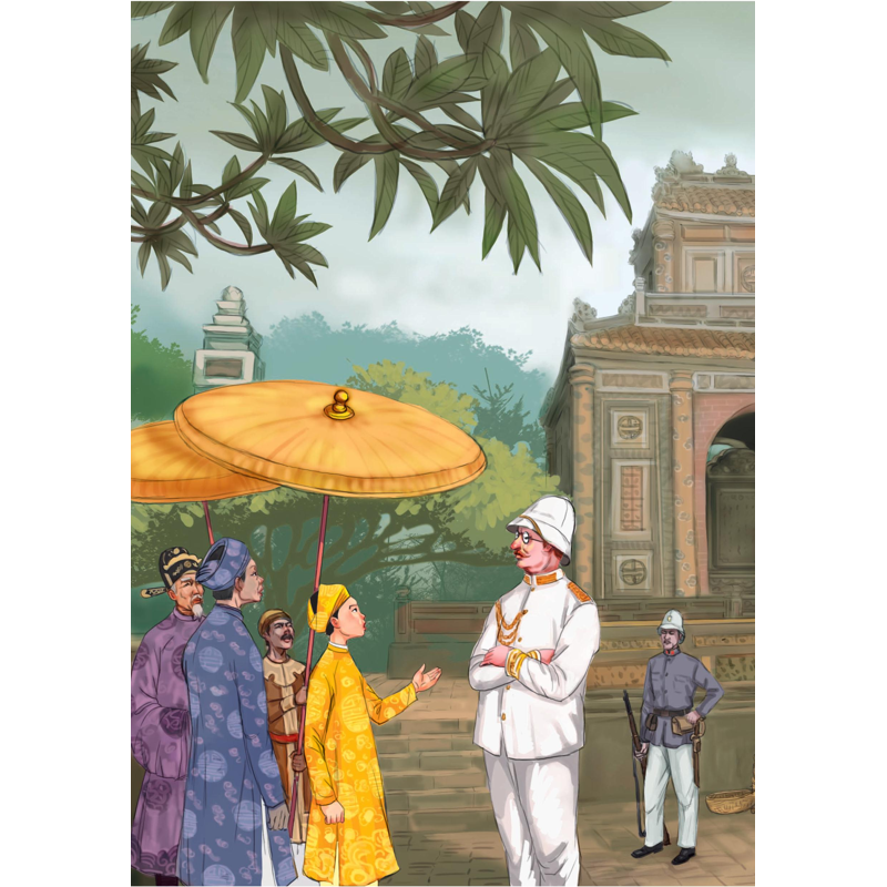 Tranh Truyện Lịch Sử Việt Nam - Duy Tân