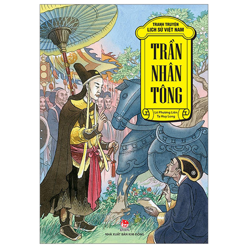 Tranh Truyện Lịch Sử Việt Nam - Thiền Sư Vạn Hạnh