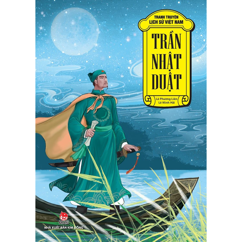 Tranh Truyện Lịch Sử Việt Nam-Trần Nhật Duật