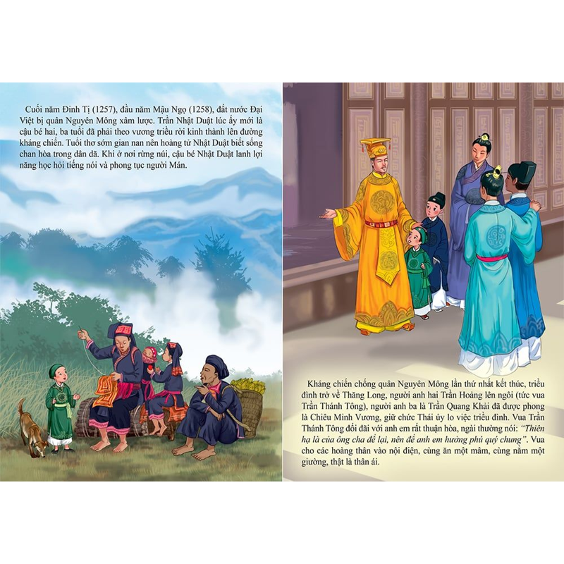Tranh Truyện Lịch Sử Việt Nam-Trần Nhật Duật