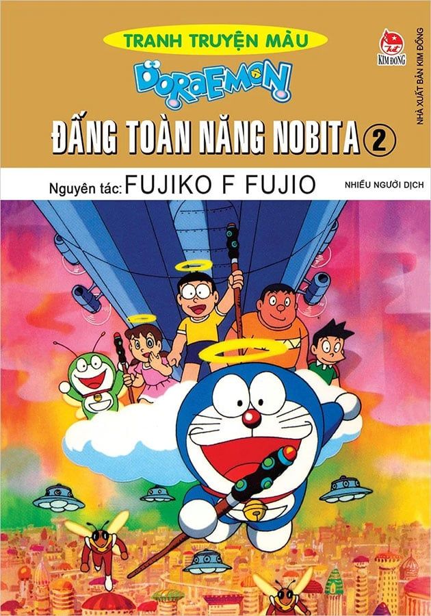 Tranh Truyện Màu Doraemon - Đấng Toàn Năng Nobita - Tập 2