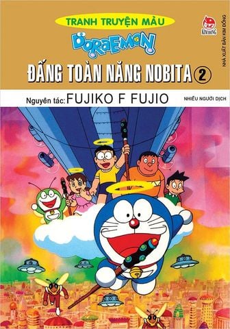 Tranh Truyện Màu Doraemon - Đấng Toàn Năng Nobita - Tập 2