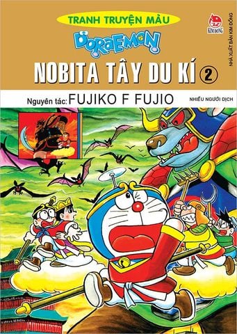 Tranh Truyện Màu Doraemon - Nobita Tây Du Kí - Tập 2