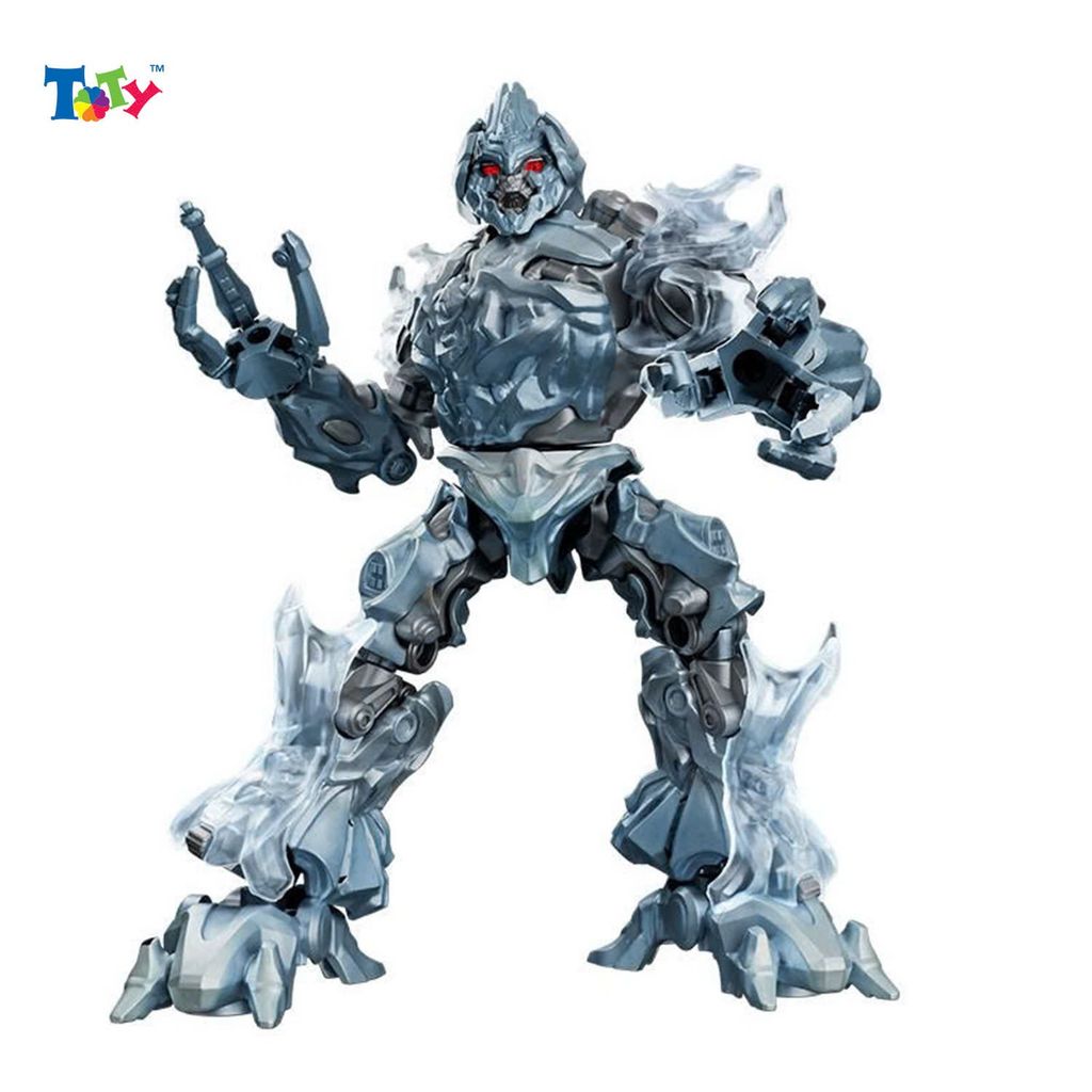 Mô Hình Trang Trí Transformers - CC - Ex Optimus Prime & Megatron - Blokees - ET45