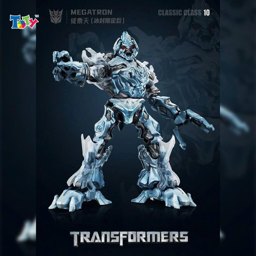 Mô Hình Trang Trí Transformers - CC - Ex Optimus Prime & Megatron - Blokees - ET45